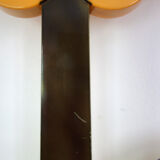 Vintage Kiva flower wall clock