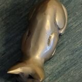Brass cat