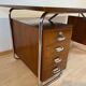 Vintage Bauhaus Oak Veneer Desk from Mücke & Melder, 1940s