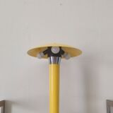 Vintage yellow mushroom lamp