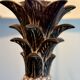 Pineapple lamp attributed to Zaccagnini, 1960s.