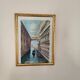 Watercolor of Venice, early 20th century/ Gondola/ Italy