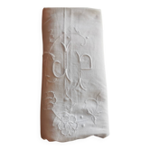 Monogrammed towel