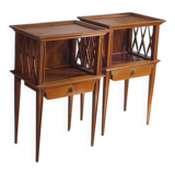 Pair of Scandinavian bedside tables, 1960