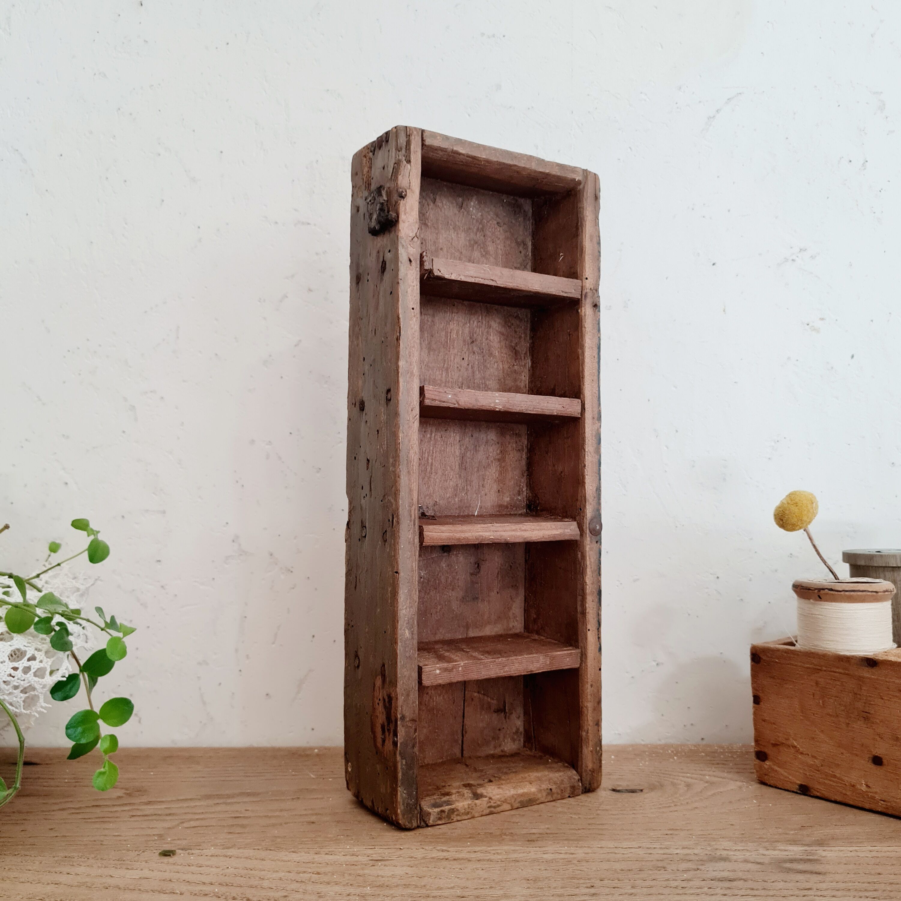 Casier de métier - boîte en bois compartimentée