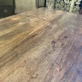 Low Parisian buffet in oak and pear tree 1950