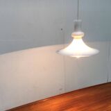 Vintage glass suspension by Michael Bang for Royal Copenhagen.