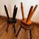 Set of 4 mismatched stools
