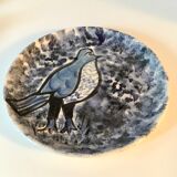 Picasso's 1960s bird plate