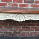 Louis XV style console patinated