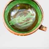 Vintage terracotta cups