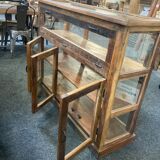 Exotic Wood counter display case