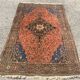 Antique Iran Sarouk oriental rug - 1.25 X 2.05 meters.