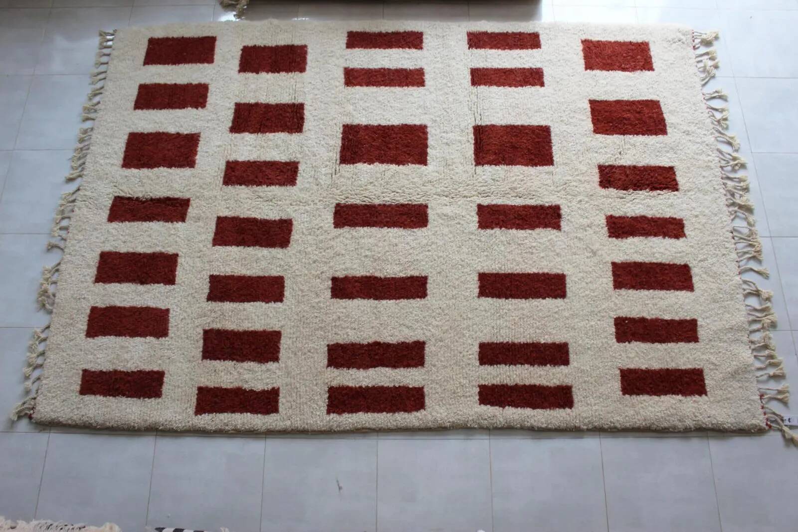 Unique Moroccan rug 3 x 2 m