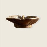 Brutalist candle holder