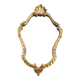 Miroir bois doré style baroque