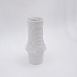 Op Art porcelain vase by Royal Bavaria KPM, Germany, 1970s