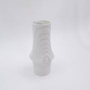 Vase en porcelaine Op Art par Royal Bavaria KPM, Allemagne, années 1970