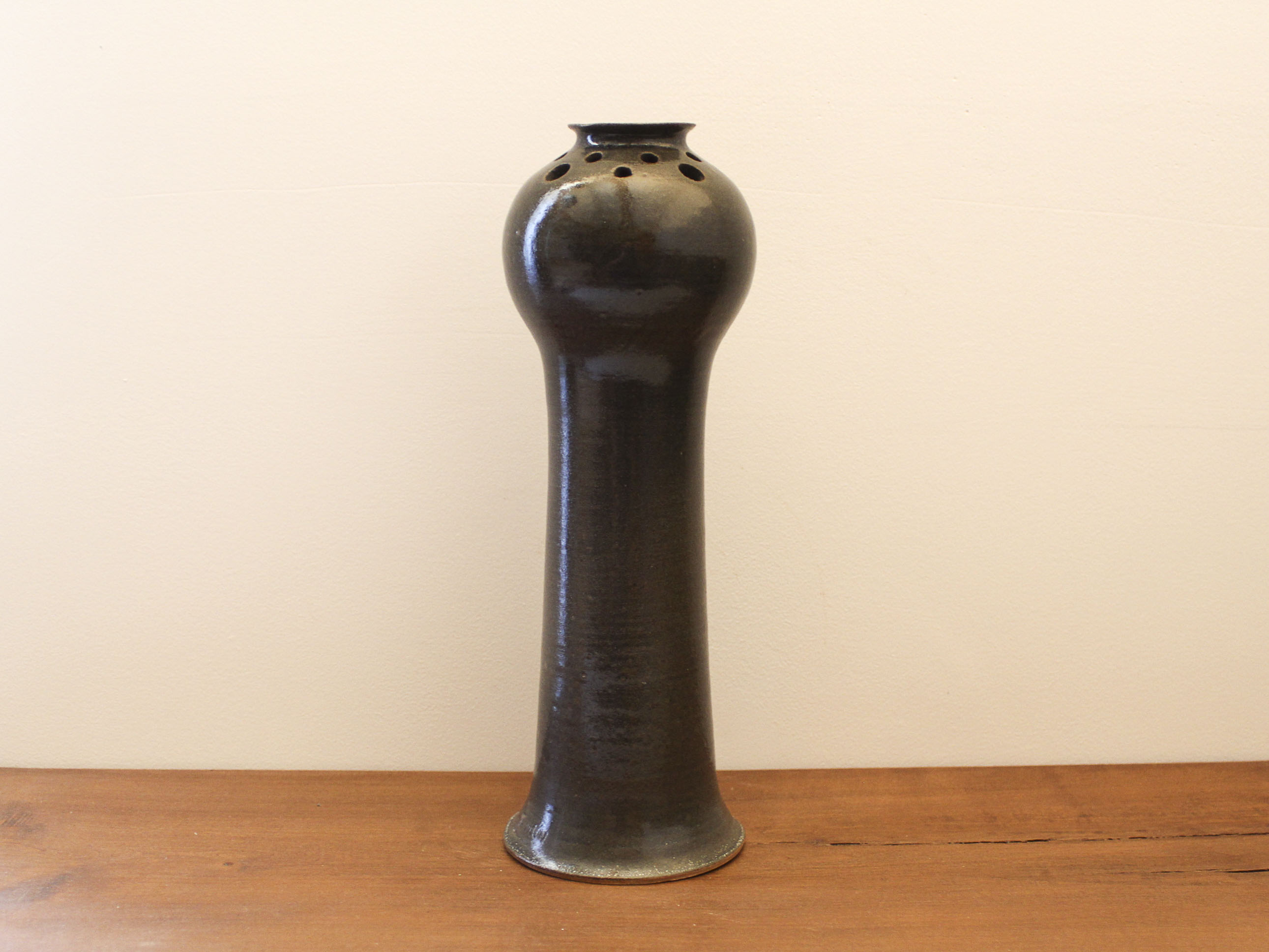 Vase pique flowers ceramic