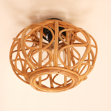 Rattan Ceiling Plafonnier