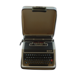 Machine a ecrire Olivetti Lettera