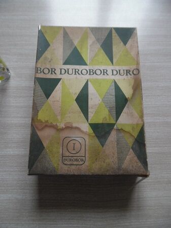 Series of 6 vintage Durobor lenses