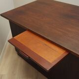Walnut desk, Danish design, 1960s, production: Denmark