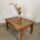Table basse de ferme