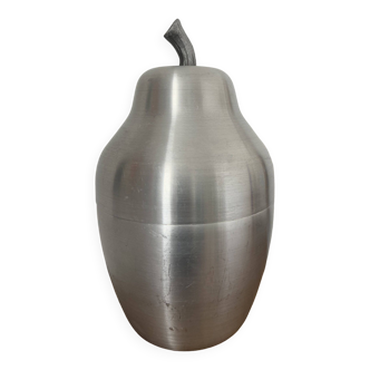 Vintage aluminum ice bucket