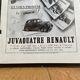 Advertising poster Juvafour Renault 18 February 1939