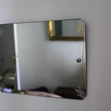 Rectangular beveled mirror 60x42