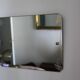 Rectangular beveled mirror 60x42