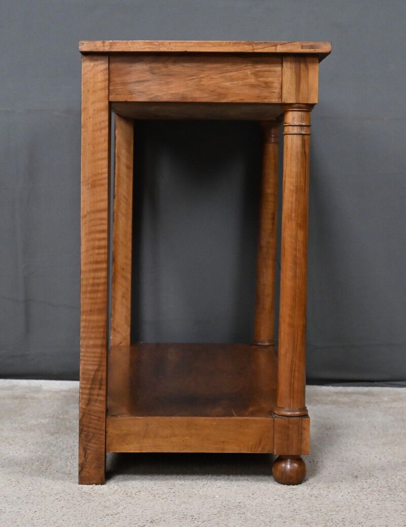 Console de propriété en noyer, époque Empire – début XIXe