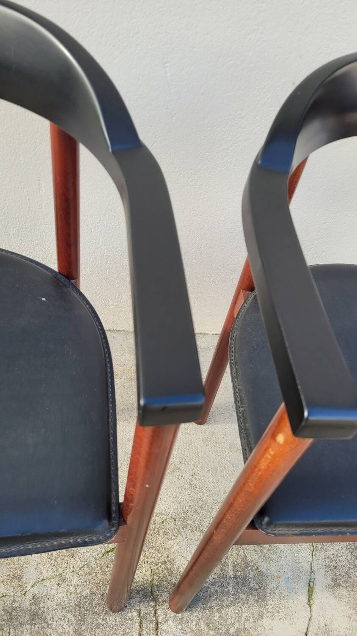 Pair of Scandinavian designer armchairs - 1970s