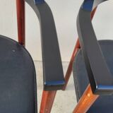 Pair of Scandinavian designer armchairs - 1970s