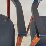 Pair of Scandinavian designer armchairs - 1970s