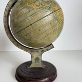 Map world globe vintage Chad valley