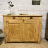 Parisian buffet in pitch pine