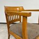 Vienna Secession armchair by Otto Wagner executed by Pancota Vienna