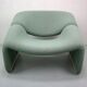 Pierre Paulin F598 Groovy Armchair for Artifort