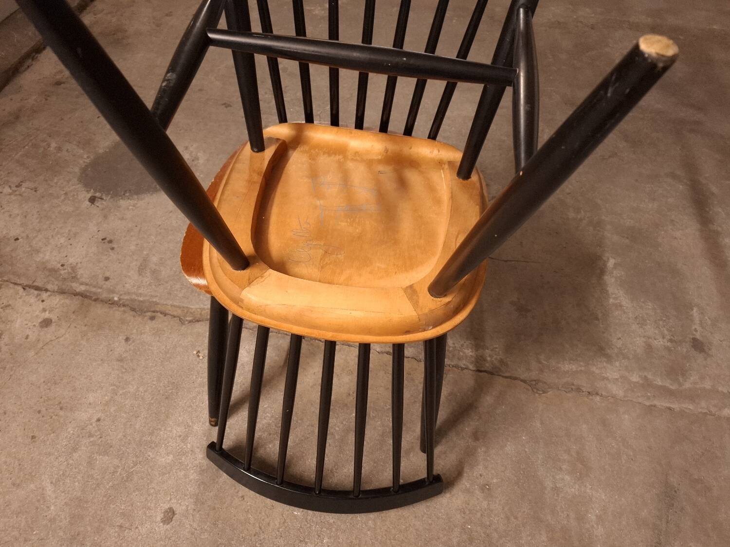 2 chaises Scandinaves , Sven Éric Fryklund