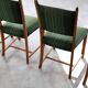 6 Danish Brutalist Dining Chairs