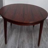 Table de salle à manger extensible scandinave en palissandre de Rio 60s
