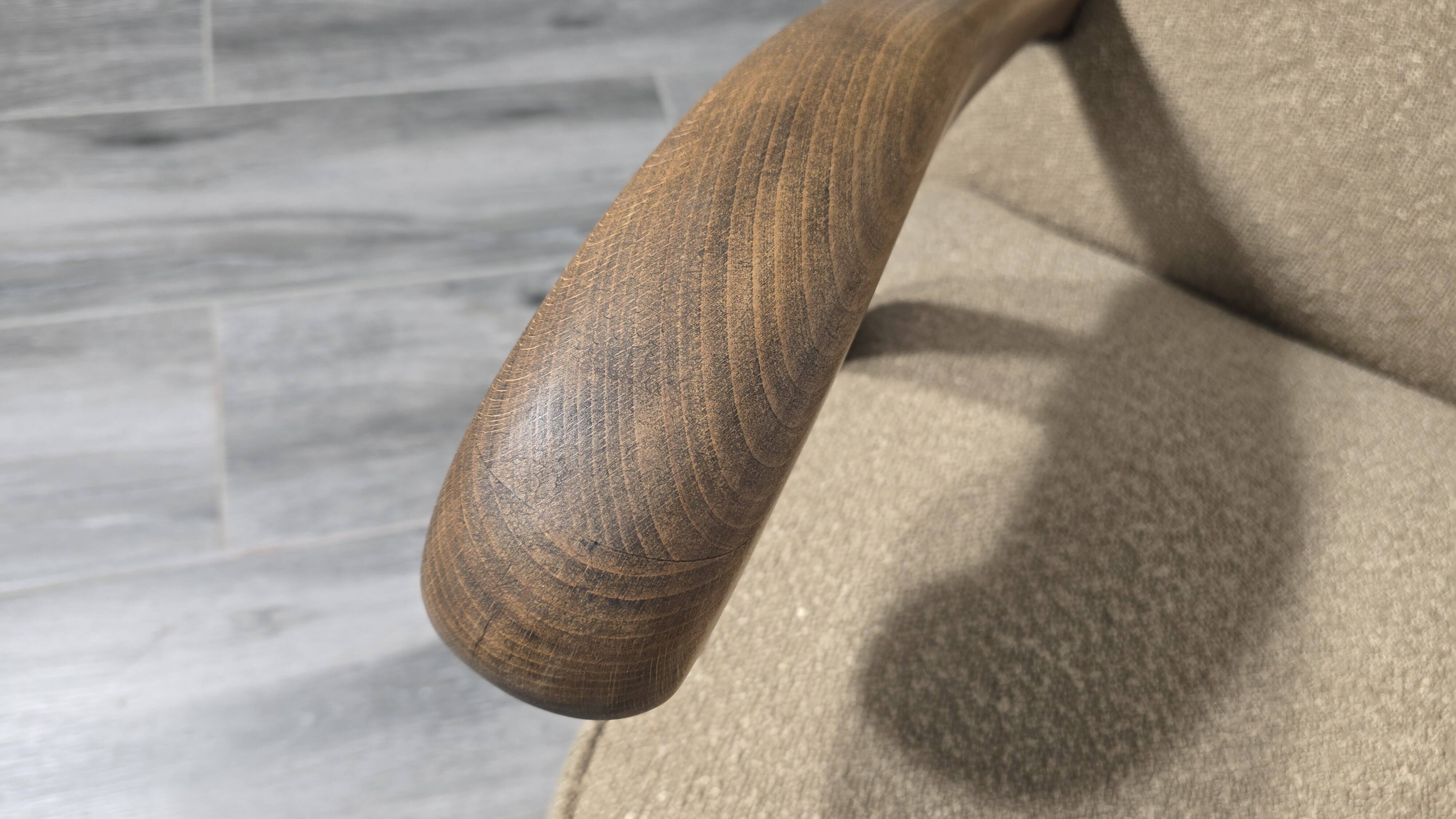 Vintage armchairs by Krasna Jizba