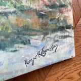 Canvas oil, roger reboussin