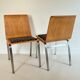 Chairs by Boje Estermann for the House of Denmark, Denmark 1990s.