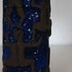 Table lamp "Climbing Women", partially glazed stoneware, by Sys M