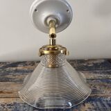 Old tulip wall light