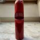 Tronconi red folding desk lamp vintage 70s