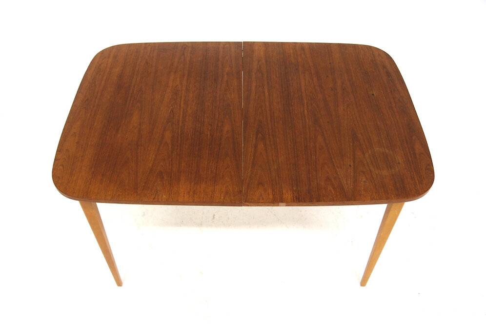 Scandinavian teak dining table, Sweden, 1960s